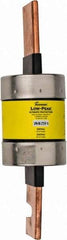 Cooper Bussmann - 250 VAC/VDC, 225 Amp, Time Delay General Purpose Fuse - Bolt-on Mount, 8-5/8" OAL, 100 at DC, 300 at AC (RMS) kA Rating, 2-1/16" Diam - Makers Industrial Supply