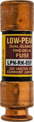 Cooper Bussmann - 125 VDC, 250 VAC, 4.5 Amp, Time Delay General Purpose Fuse - Fuse Holder Mount, 50.8mm OAL, 100 at DC, 300 at AC (RMS) kA Rating, 9/16" Diam - Makers Industrial Supply