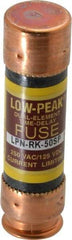 Cooper Bussmann - 125 VDC, 250 VAC, 50 Amp, Time Delay General Purpose Fuse - Fuse Holder Mount, 76.2mm OAL, 100 at DC, 300 at AC (RMS) kA Rating, 13/16" Diam - Makers Industrial Supply