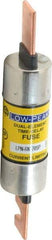 Cooper Bussmann - 250 VAC/VDC, 70 Amp, Time Delay General Purpose Fuse - Bolt-on Mount, 5-7/8" OAL, 100 at DC, 300 at AC (RMS) kA Rating, 1-1/16" Diam - Makers Industrial Supply