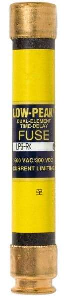 Cooper Bussmann - 300 VDC, 600 VAC, 1.6 Amp, Time Delay General Purpose Fuse - Fuse Holder Mount, 127mm OAL, 100 at DC, 300 at AC (RMS) kA Rating, 13/16" Diam - Makers Industrial Supply