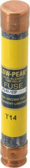 Cooper Bussmann - 300 VDC, 600 VAC, 10 Amp, Time Delay General Purpose Fuse - Fuse Holder Mount, 127mm OAL, 100 at DC, 300 at AC (RMS) kA Rating, 13/16" Diam - Makers Industrial Supply