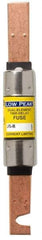 Cooper Bussmann - 300 VDC, 600 VAC, 500 Amp, Time Delay General Purpose Fuse - Bolt-on Mount, 13-3/8" OAL, 100 at DC, 300 at AC (RMS) kA Rating, 3-1/8" Diam - Makers Industrial Supply