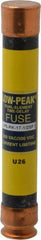 Cooper Bussmann - 300 VDC, 600 VAC, 17.5 Amp, Time Delay General Purpose Fuse - Fuse Holder Mount, 127mm OAL, 100 at DC, 300 at AC (RMS) kA Rating, 13/16" Diam - Makers Industrial Supply