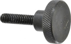 Gibraltar - 1/4-20 Knurled Shoulder Grade C-12L14 Steel Thumb Screw - Makers Industrial Supply