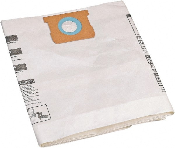 Shop-Vac - Pack of (3) 10-14 Gal Paper Vacuum Bags - Makers Industrial Supply