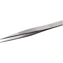 Erem - Tweezers Type: Precision Pattern: Staight - Makers Industrial Supply