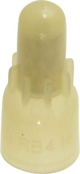 Thomas & Betts - 2, 18 to 2, 16 AWG, 600 Volt, High Temperature Resistant, Wire Joint Connector - White, 302°F - Makers Industrial Supply