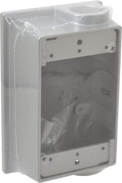 Thomas & Betts - Electrical Outlet Box Aluminum Extension Adapter - Includes Plug Gasket & Screw - Makers Industrial Supply