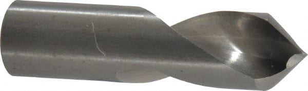 Interstate - 1/2" Body Diam, 90°, 2" OAL, High Speed Steel Spotting Drill - Makers Industrial Supply