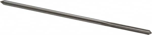 Interstate - 0.1243" High Speed Steel Chucking Reamer - Makers Industrial Supply