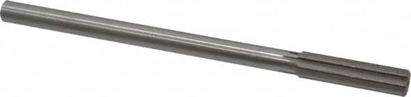 Interstate - 0.522" High Speed Steel Chucking Reamer - Makers Industrial Supply