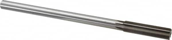 Interstate - 0.523" High Speed Steel Chucking Reamer - Makers Industrial Supply