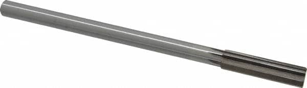 Interstate - 0.529" High Speed Steel Chucking Reamer - Makers Industrial Supply