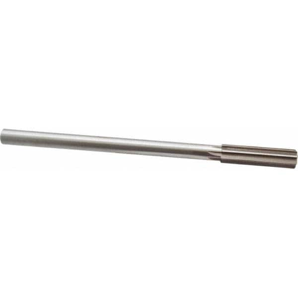 Interstate - 0.534" High Speed Steel Chucking Reamer - Makers Industrial Supply