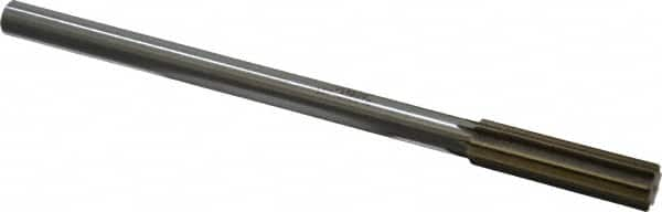 Interstate - 0.539" High Speed Steel Chucking Reamer - Makers Industrial Supply