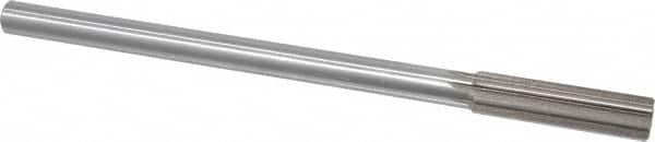 Interstate - 0.54" High Speed Steel Chucking Reamer - Makers Industrial Supply