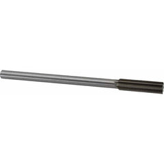 Interstate - 0.5635" High Speed Steel Chucking Reamer - Makers Industrial Supply