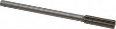 Interstate - 0.58" High Speed Steel Chucking Reamer - Makers Industrial Supply