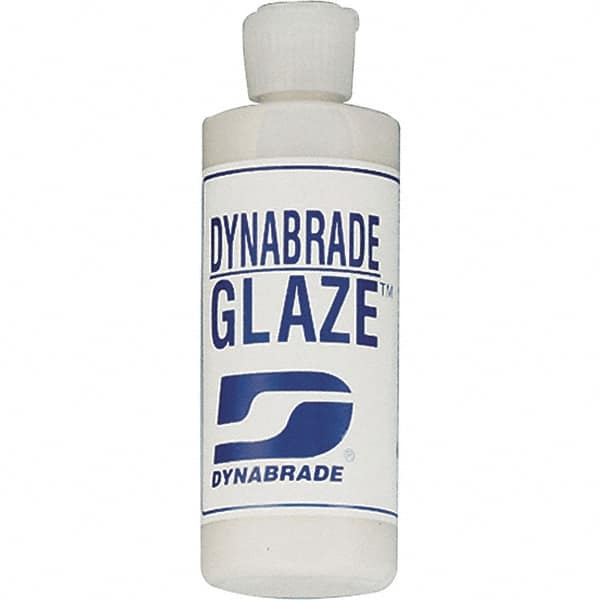 Dynabrade - 4 oz Polishing Compound - White, For High Glossing, Use on Composites, Fiberglass & Metal - Makers Industrial Supply