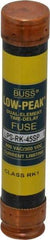 Cooper Bussmann - 300 VDC, 600 VAC, 45 Amp, Time Delay General Purpose Fuse - Fuse Holder Mount, 5-1/2" OAL, 100 at DC, 300 at AC (RMS) kA Rating, 1-1/16" Diam - Makers Industrial Supply