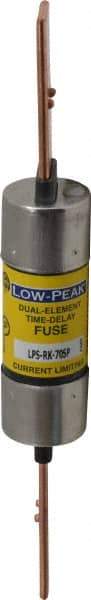 Cooper Bussmann - 300 VDC, 600 VAC, 70 Amp, Time Delay General Purpose Fuse - Bolt-on Mount, 7-7/8" OAL, 100 at DC, 300 at AC (RMS) kA Rating, 1-5/16" Diam - Makers Industrial Supply