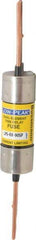 Cooper Bussmann - 300 VDC, 600 VAC, 90 Amp, Time Delay General Purpose Fuse - Bolt-on Mount, 7-7/8" OAL, 100 at DC, 300 at AC (RMS) kA Rating, 1-5/16" Diam - Makers Industrial Supply