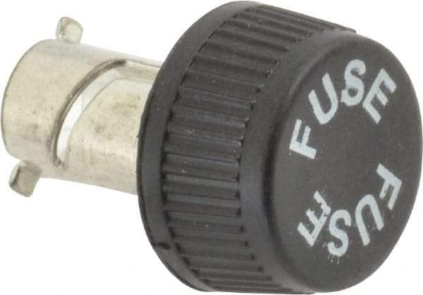 Cooper Bussmann - 250 VAC, 20 Amp, Fuse Holder - Compatible with 20mm Long x and 5mm Diameter Fuse - Makers Industrial Supply