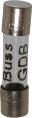 Cooper Bussmann - 250 VAC, 32 VDC, 0.2 Amp, Fast-Acting Miniature Glass Fuse - 20mm OAL, 5mm Diam - Makers Industrial Supply