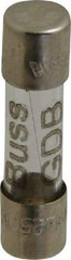 Cooper Bussmann - 250 VAC, 32 VDC, 0.25 Amp, Fast-Acting Miniature Glass Fuse - 20mm OAL, 5mm Diam - Makers Industrial Supply