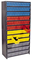 Quantum Storage - Closed Shelving System - 36 Inch Overall Width x 18 Inch Overall Depth x 39 Inch Overall Height - Makers Industrial Supply