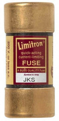 Cooper Bussmann - 600 VAC, 35 Amp, Fast-Acting General Purpose Fuse - Fuse Holder Mount, 2-3/8" OAL, 200 (RMS) kA Rating, 1-1/16" Diam - Makers Industrial Supply