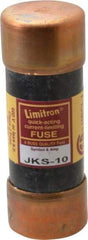 Cooper Bussmann - 600 VAC, 10 Amp, Fast-Acting General Purpose Fuse - Fuse Holder Mount, 2-1/4" OAL, 200 (RMS) kA Rating, 13/16" Diam - Makers Industrial Supply