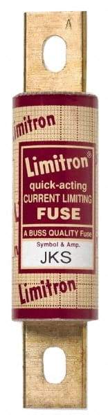 Cooper Bussmann - 600 VAC, 350 Amp, Fast-Acting General Purpose Fuse - Bolt-on Mount, 7-1/8" OAL, 200 (RMS) kA Rating, 2" Diam - Makers Industrial Supply