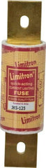 Cooper Bussmann - 600 VAC, 125 Amp, Fast-Acting General Purpose Fuse - Bolt-on Mount, 5-3/4" OAL, 200 (RMS) kA Rating, 1-5/8" Diam - Makers Industrial Supply