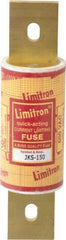 Cooper Bussmann - 600 VAC, 150 Amp, Fast-Acting General Purpose Fuse - Bolt-on Mount, 5-3/4" OAL, 200 (RMS) kA Rating, 1-5/8" Diam - Makers Industrial Supply