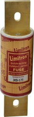 Cooper Bussmann - 600 VAC, 175 Amp, Fast-Acting General Purpose Fuse - Bolt-on Mount, 5-3/4" OAL, 200 (RMS) kA Rating, 1-5/8" Diam - Makers Industrial Supply