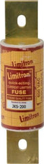 Cooper Bussmann - 600 VAC, 200 Amp, Fast-Acting General Purpose Fuse - Bolt-on Mount, 5-3/4" OAL, 200 (RMS) kA Rating, 1-5/8" Diam - Makers Industrial Supply