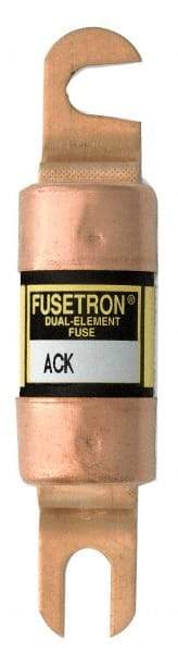 Cooper Bussmann - 80 Amp Time Delay Fast-Acting Forklift & Truck Fuse - 125VAC, 125VDC, 4.46" Long x 1" Wide, Littelfuse CCK080, Bussman ACK-80, Ferraz Shawmut ACK80 - Makers Industrial Supply