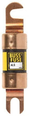 Cooper Bussmann - 450 Amp Time Delay Fast-Acting Forklift & Truck Fuse - 125VAC, 125VDC, 4.71" Long x 1" Wide, Bussman ALS-450, Ferraz Shawmut ALS450 - Makers Industrial Supply