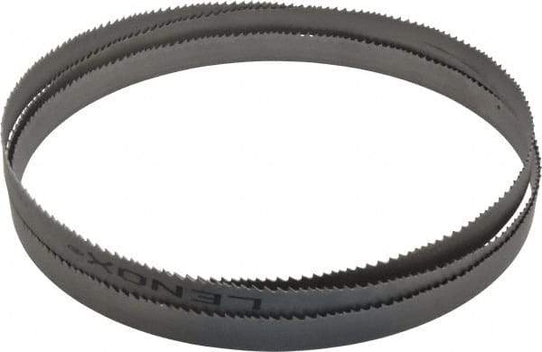 Lenox - 3 to 4 TPI, 30' 10" Long x 1-1/2" Wide x 0.05" Thick, Welded Band Saw Blade - M42, Bi-Metal, Toothed Edge - Makers Industrial Supply