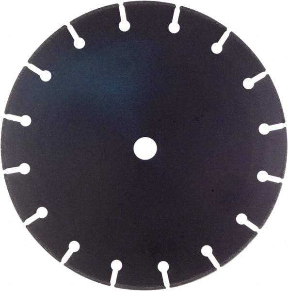 Disston - 3" Diam, 3/8" Arbor Hole Diam, Wet & Dry Cut Saw Blade - Tungsten Carbide-Tipped, Standard Round Arbor - Makers Industrial Supply