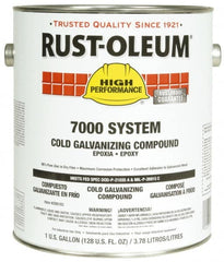 Rust-Oleum - 1 Gal Zinc Cold Galvanizing Compound - Comes in Pail - Makers Industrial Supply