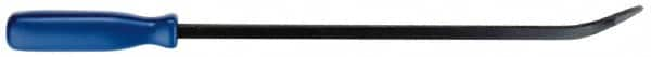 Value Collection - 36" OAL Screwdriver Pry Bar - 3/4" Wide, High Carbon Steel #65 - Makers Industrial Supply