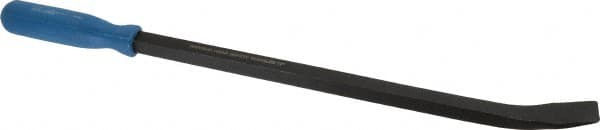 Value Collection - 17" OAL Screwdriver Pry Bar - 3/4" Wide, High Carbon Steel #65 - Makers Industrial Supply