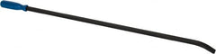 Value Collection - 31" OAL Screwdriver Pry Bar - 3/4" Wide, High Carbon Steel #65 - Makers Industrial Supply