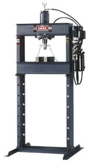 Dake - 25 Ton Hydraulic Shop Press - 10 Inch Stroke, 1 HP, Single Phase - Makers Industrial Supply