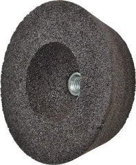 Norton - 6" Diam, 2" Overall Thickness, 16 Grit, Type 11 Tool & Cutter Grinding Wheel - Very Coarse Grade, Silicon Carbide, P Hardness, 6,000 RPM - Makers Industrial Supply