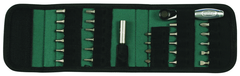 28PC 1/4 RATCHET AND BIT SET - Makers Industrial Supply