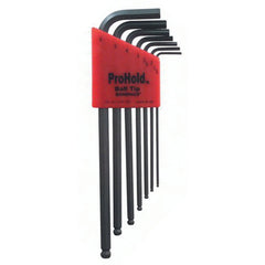 7PC TIP BALL END L-WRENCH SET - Makers Industrial Supply